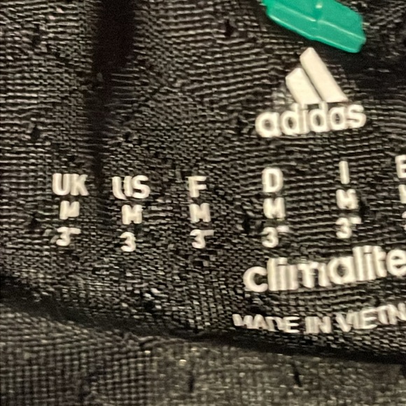 •ADIDAS•BLACK 3" INSEAM CLIMALITE TRAINING/RUNNING ATHLETIC SHORTS SIZE MEDIUM - Picture 5 of 9